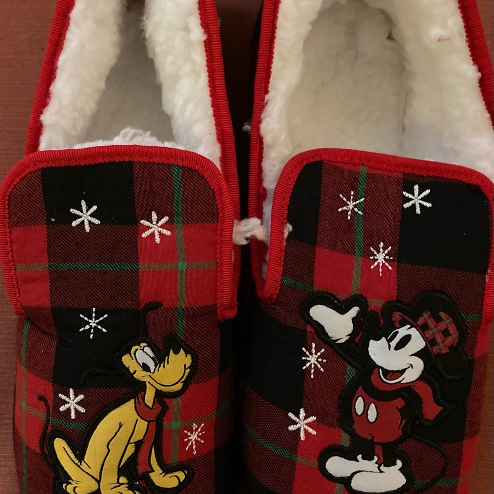 Disney Mickey & Minnie slippers